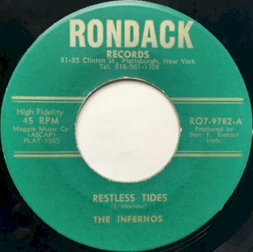 Restless Tides / (A Little More) Tequila
