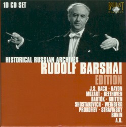 Historical Russian Archives: Rudolf Barshai Edition