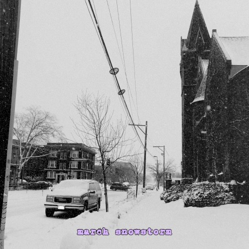 March Snowstorm