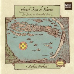 Six Sonatas for Harpsichord, op. 2
