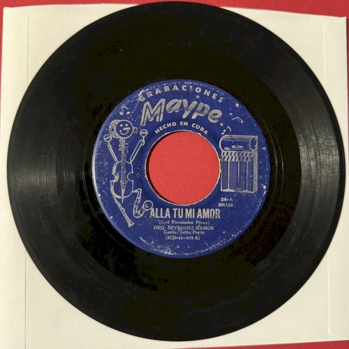 Alla tú mi amor / Luna yumurina