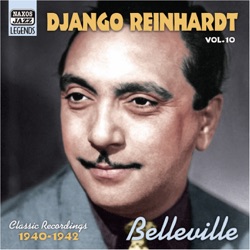 Django Reinhardt, Volume 10: Belleville, Classic Recordings 1940-1942