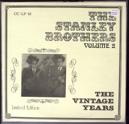 The Vintage Years Volume