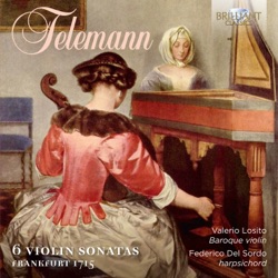 6 Violin Sonatas, Frankfurt 1715