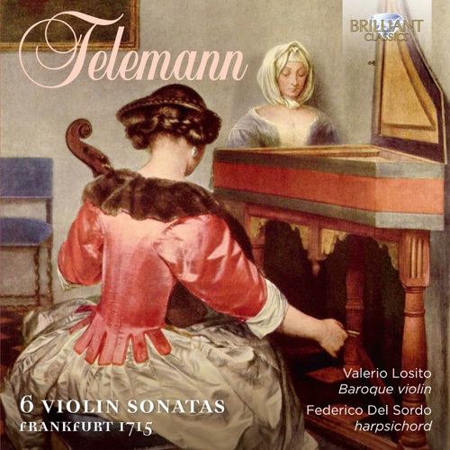 6 Violin Sonatas, Frankfurt 1715