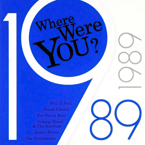 Where Were You? 1989
