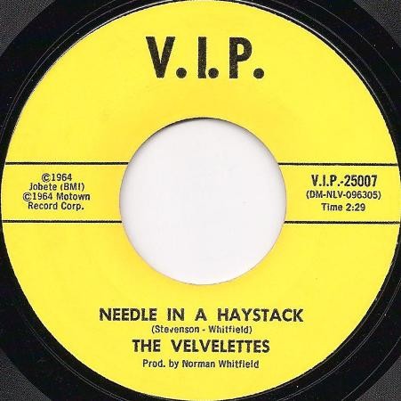 Needle in a Haystack / Should I Tell Them