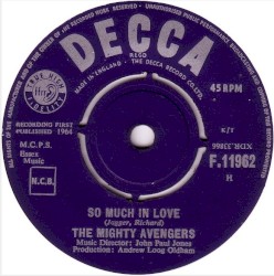 So Much in Love / Something They Say
