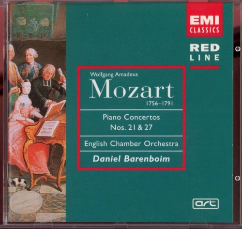 Piano Concertos Nos. 21, 27