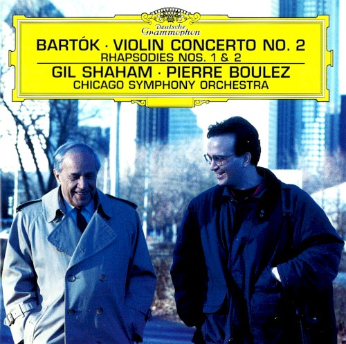 Violin Concerto no. 2 / Rhapsodies nos. 1 & 2