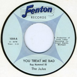 You Treat Me Bad / Hey Little Girl