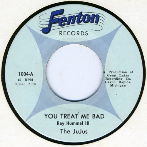 You Treat Me Bad / Hey Little Girl