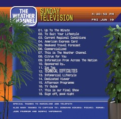 SUNDAY TELEVISION