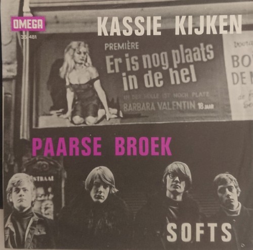 Kassie kijken / Paarse broek
