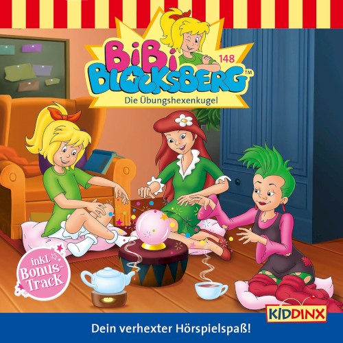 Bibi Blocksberg, Folge 148: Die Übungshexenkugel