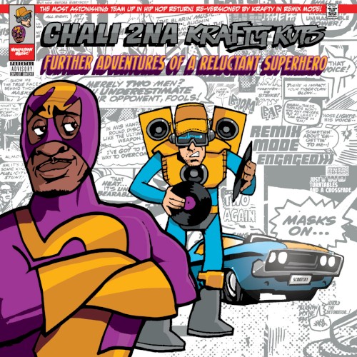 Further Adventures Of A Reluctant Superhero