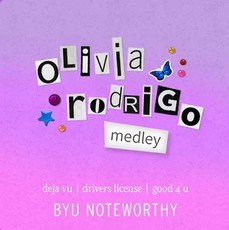Olivia Rodrigo Medley: deja vu / drivers license / good 4 u