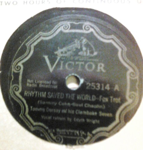 Rhythm Saved the World / At the Codfish Ball