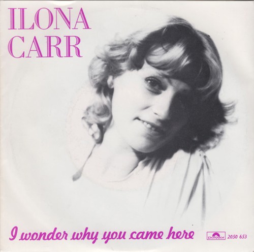 I Wonder Why You Came Here / Dead End