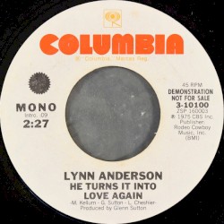 He Turns It Into Love Again