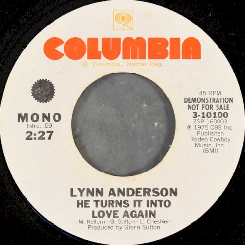 He Turns It Into Love Again