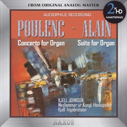 Poulenc: Concerto for Organ / Alain: Suite for Organ