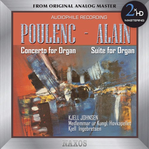 Poulenc: Concerto for Organ / Alain: Suite for Organ