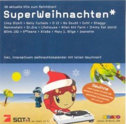 SuperWeihnachten*: 38 aktuelle Hits zum Reinhören!