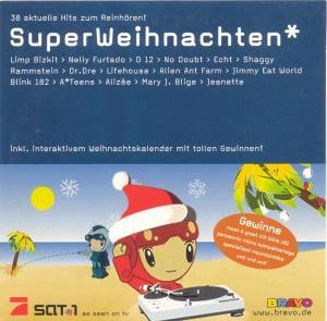 SuperWeihnachten*: 38 aktuelle Hits zum Reinhören!