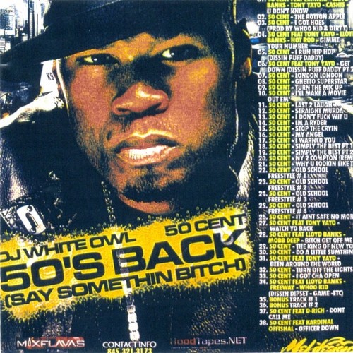 50's Back (Say Something Bitch)