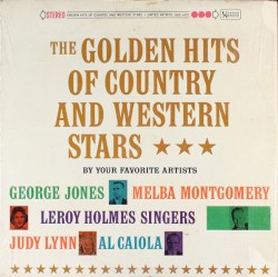 The Golden Hits of Country and Western Stars