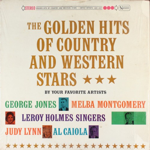 The Golden Hits of Country and Western Stars