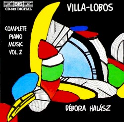 Complete Piano Music, Vol. 2