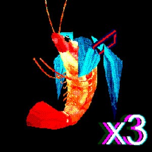 triple shrimp miku
