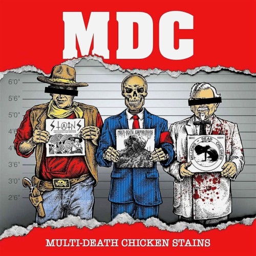 Multi Death Chicken Stains
