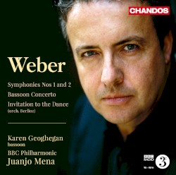 Symphonies nos. 1 and 2 / Bassoon Concerto / Invitation to the Dance