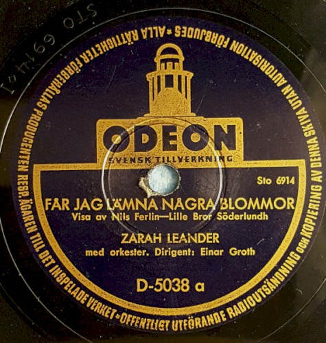 Får jag lämna några blommor / Mi‐Luti‐Lo