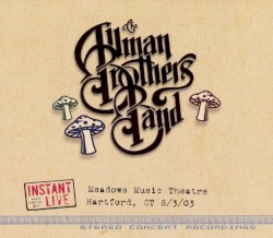 2003‐08‐03 Meadows Music Center, Hartford, CT