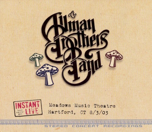 2003‐08‐03 Meadows Music Center, Hartford, CT
