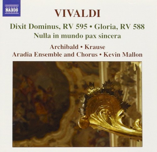 Dixit Dominus, RV 595 / Gloria, RV 588 / Nulla in mundo pax sincera