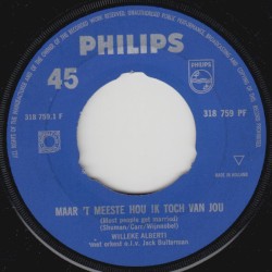 Maar ’t meest hou ik toch van jou / Willeke