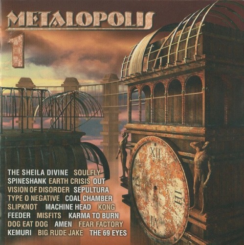 Metalopolis, Volume 1
