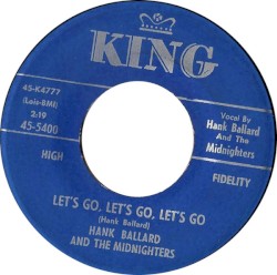 Let’s Go, Let’s Go, Let’s Go / If You’d Forgive Me