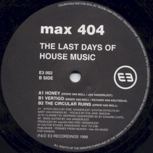 The Last Days of House Music