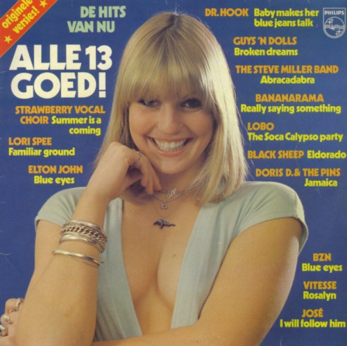 Alle 13 goed! De hits van nu