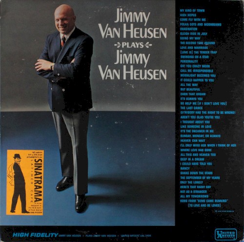 Jimmy Van Heusen Plays Jimmy Van Heusen
