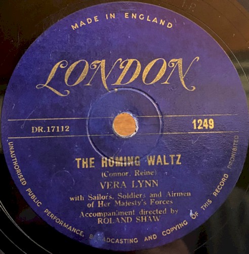 The Homing Waltz / When Swallows Say Goodbye