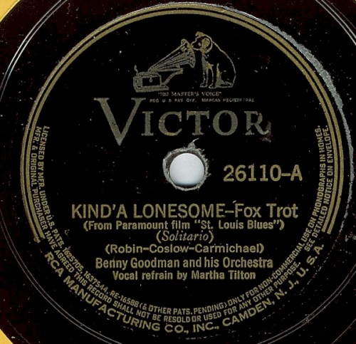 Kind'a Lonesome / I Must See Annie Tonight