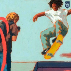 Do a Kickflip