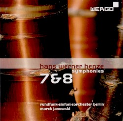Symphonies 7 & 8